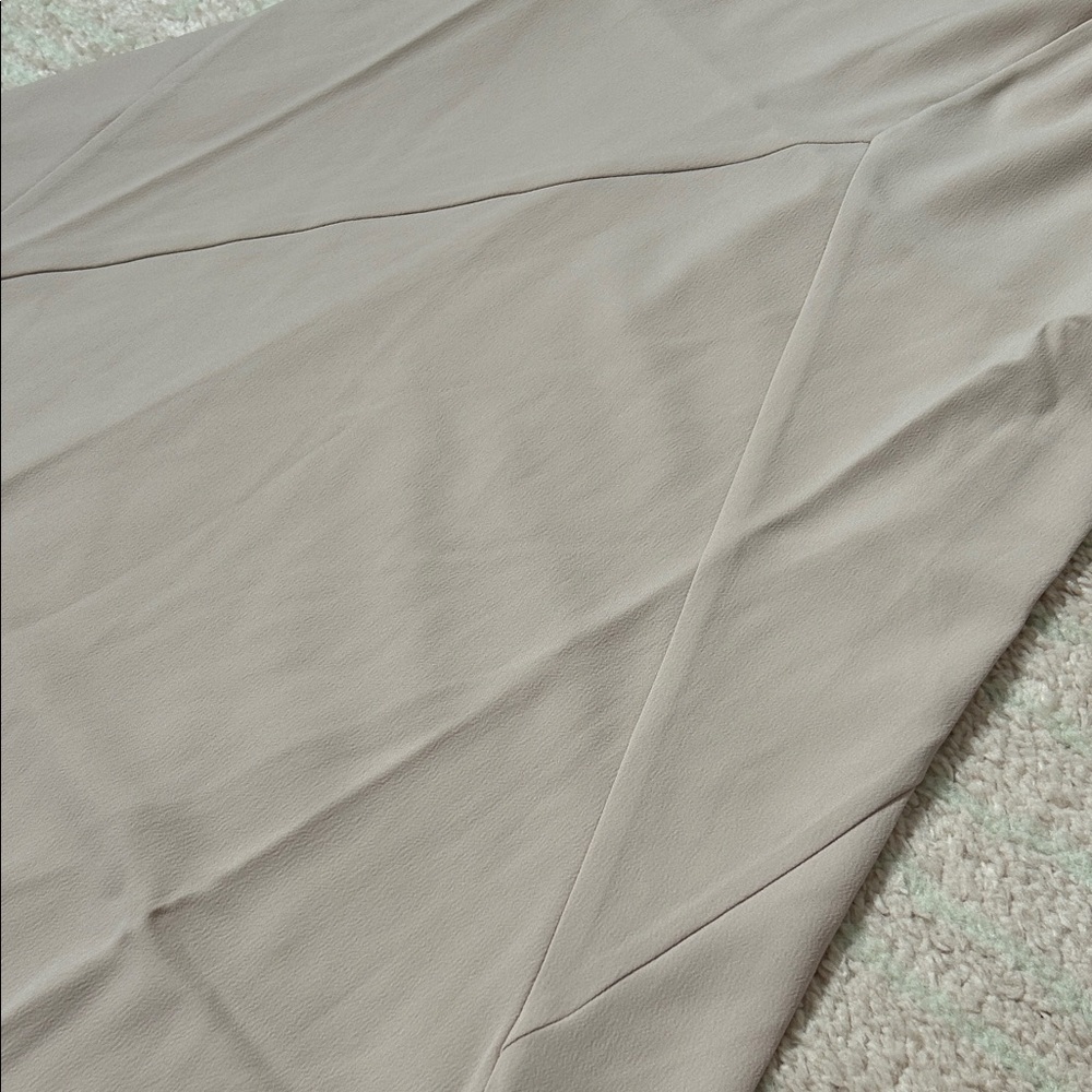 Thakoon Dusty Blush Nude Midi Slip Dress Size 4 Minimalist Clean Girl Neutral - Picture 12 of 14